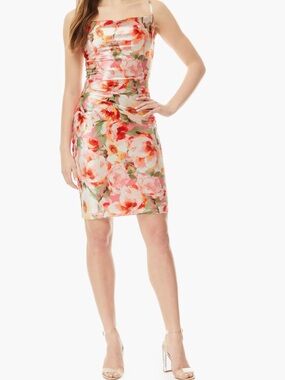 Love X Design Elaine Cowl Neck Spaghetti Strap Dress